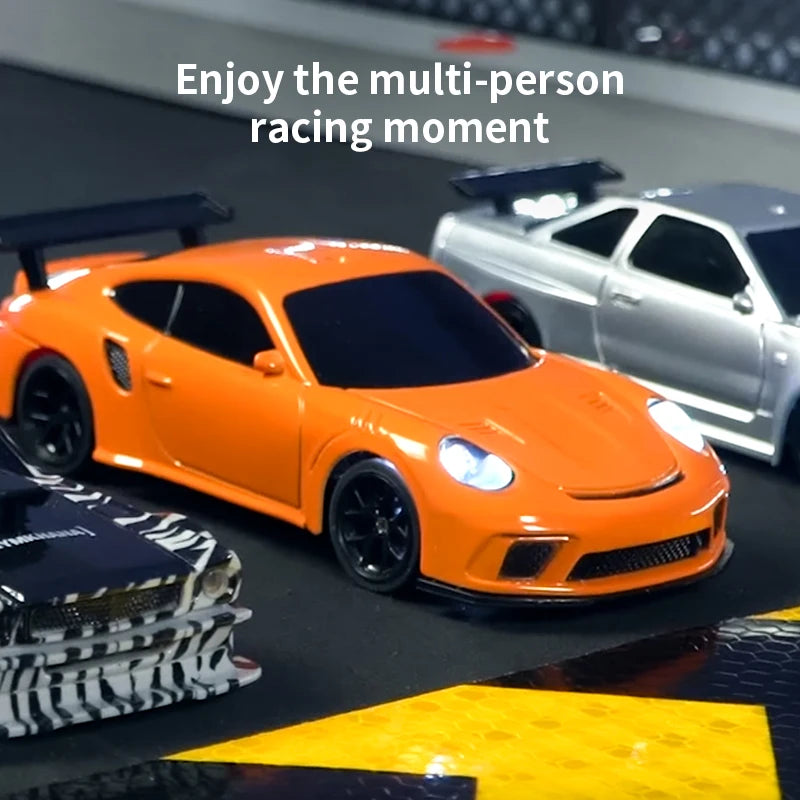 Upgraded 143 RC Drifting Car - High Speed 4WD Radio Control Mini Vehicle - ZOOMNSTORE