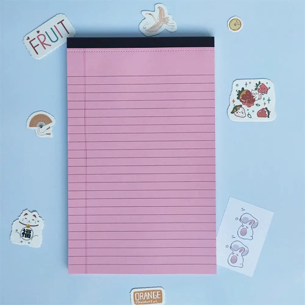 Tearable Legal Pad - Ink-Proof Lined Notepad with 50 Pages - ZOOMNSTORE