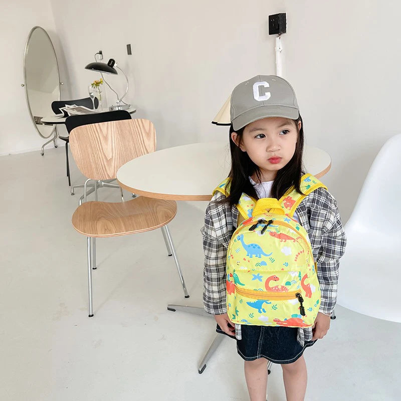 Dinosaur Unicorn Backpack - Cute Waterproof Schoolbag for Kids - ZOOMNSTORE