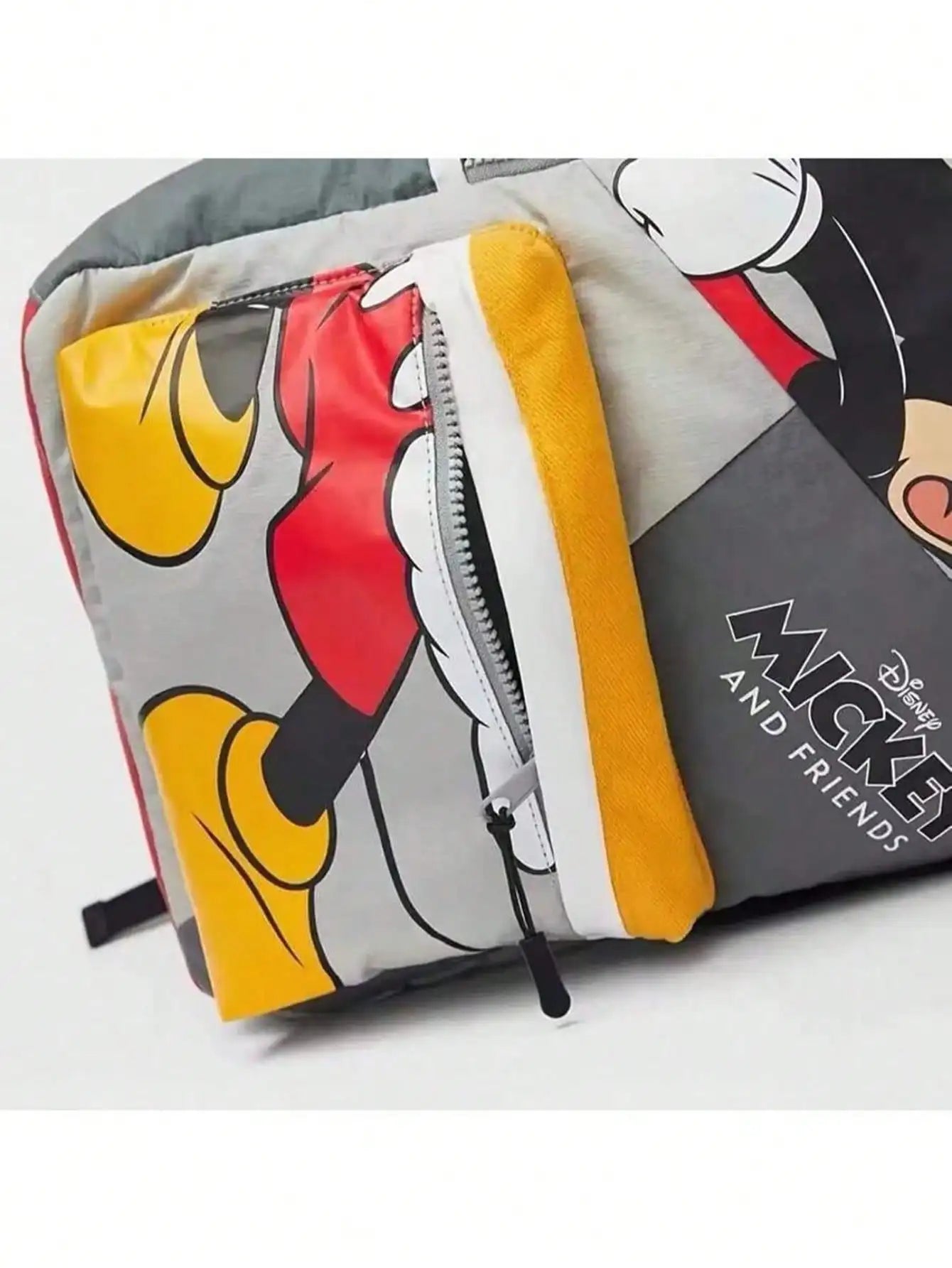 Mickey Mouse Childrens Backpack - Cute Casual School Bag for Kids - ZOOMNSTORE
