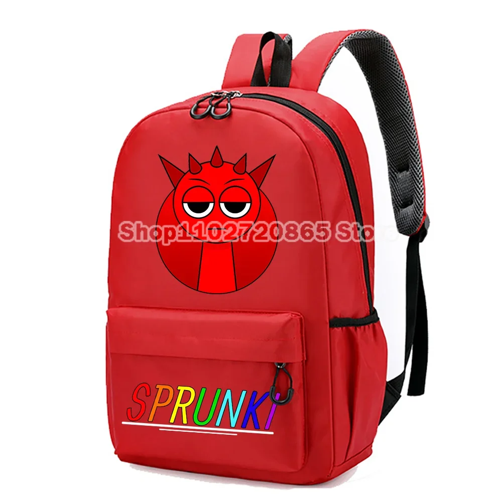 Anime Cartoon School Backpack - Waterproof Oxford Cloth Bookbag for Kids - ZOOMNSTORE