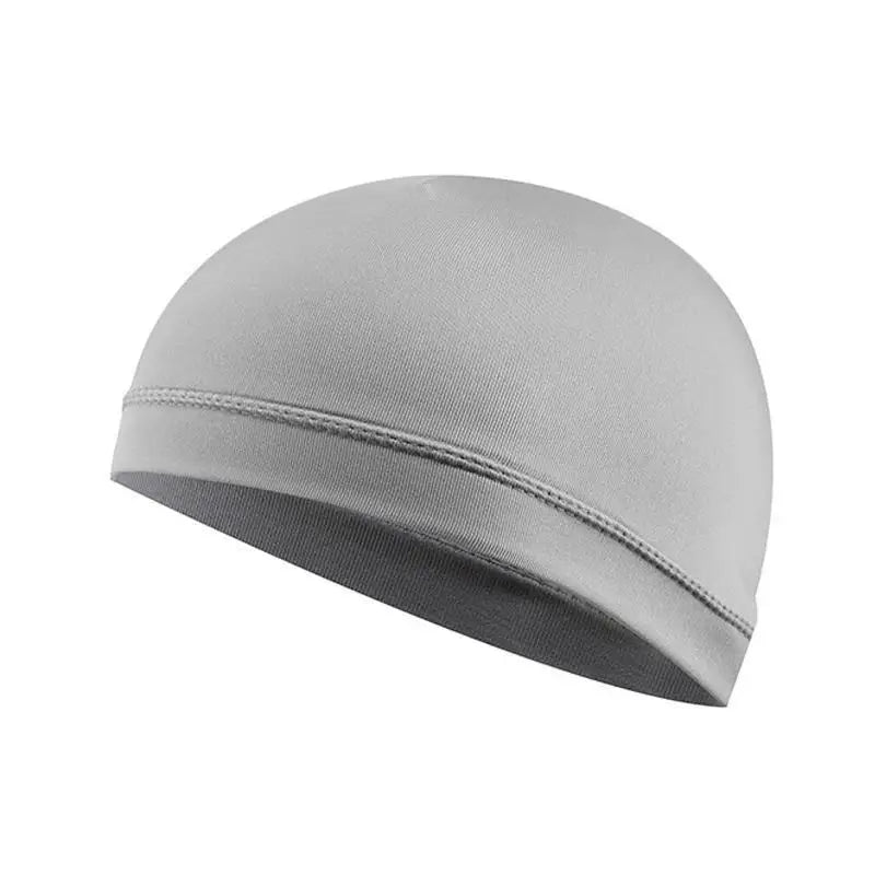 Mens Womens Quick Dry Sweat Wicking Beanie Cap Stretchable Cycling Skull Skull Cap Bandana Helmet Liner Hat For Outdoor Sport