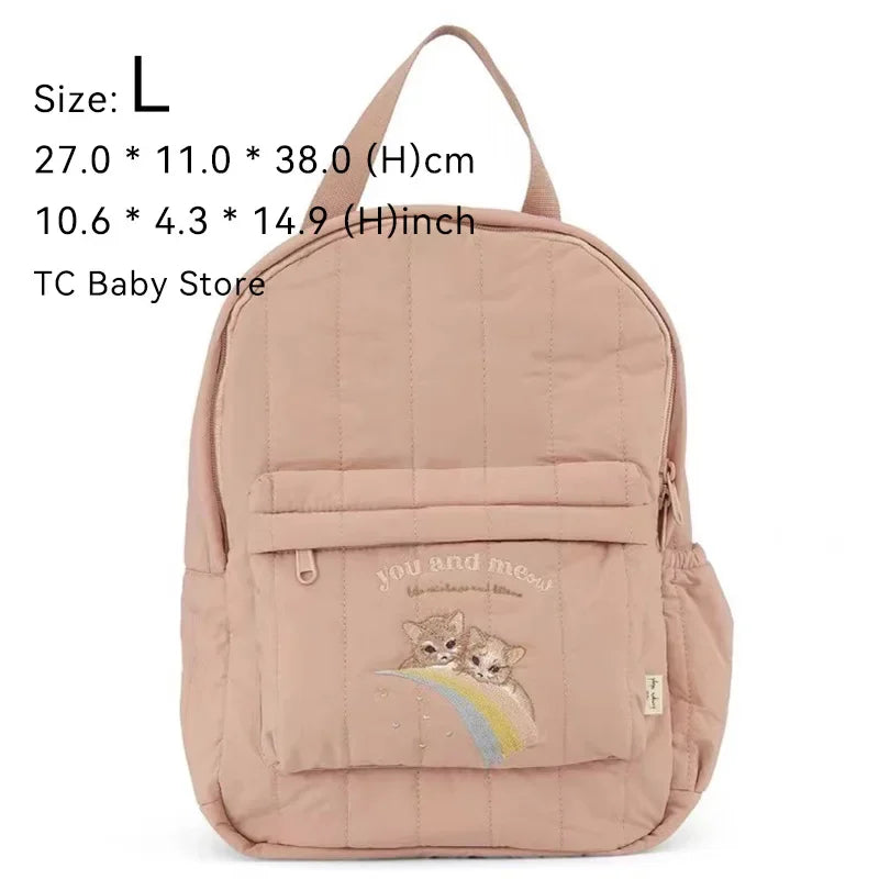 Kids Backpack - Parent-Child Schoolbag for Kindergarten Travel Storage