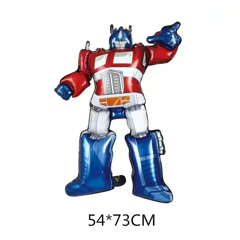 Robot Birthday Party Supplies - Disposable Plates Cups Tablecloth Balloons Gift Bags Backdrop