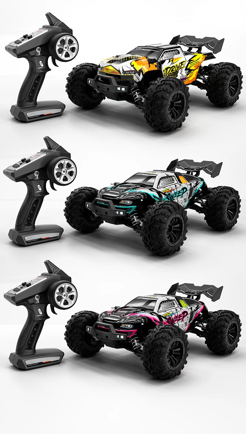 116 4WD RC Monster Truck - High Speed Drift Remote Control Car for Kids - ZOOMNSTORE
