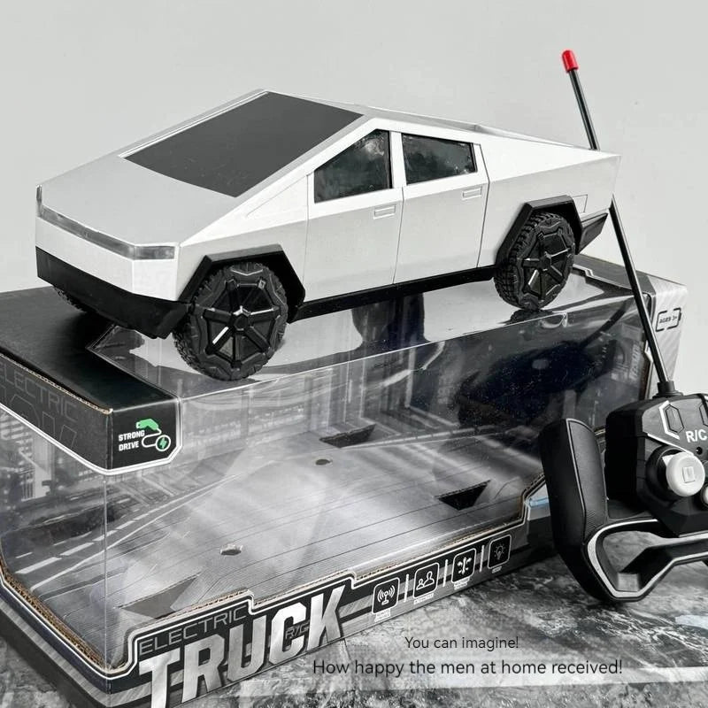 112 RC Cybertruck Offroad Pickup - Batmobile Simulation Model Toy for Kids - ZOOMNSTORE