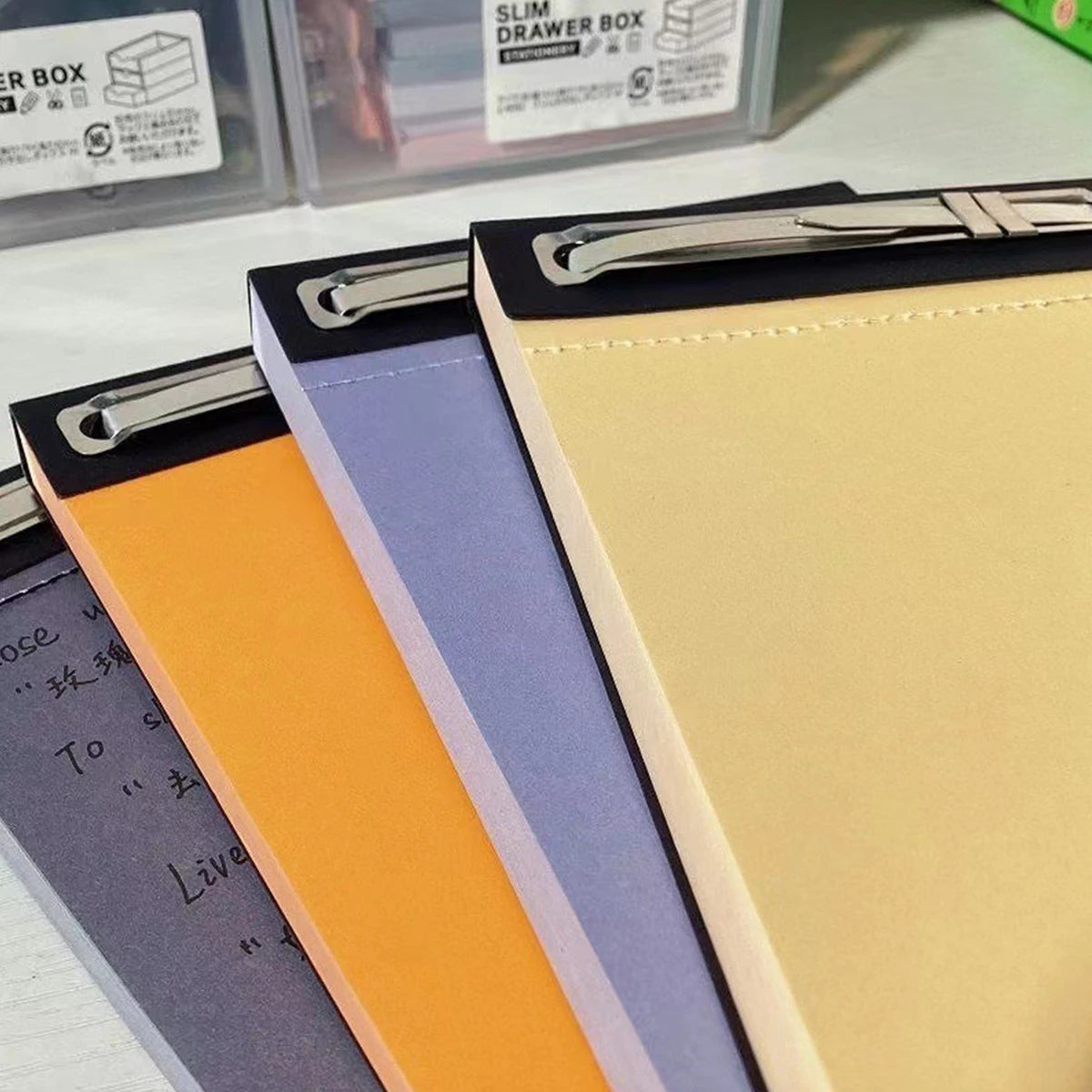 75 Sheets Blank Notepad - Tearable Student Memo Notebook
