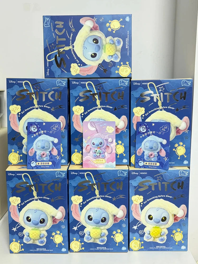 Disney Stitch Blind Box Vinyl Plush Doll - Mystery Bag Toy Pendant - ZOOMNSTORE