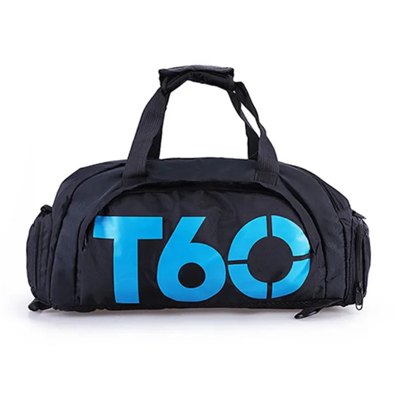 Men Gym Bag β Large Capacity Travel Sports Backpack With Dry Wet Separation