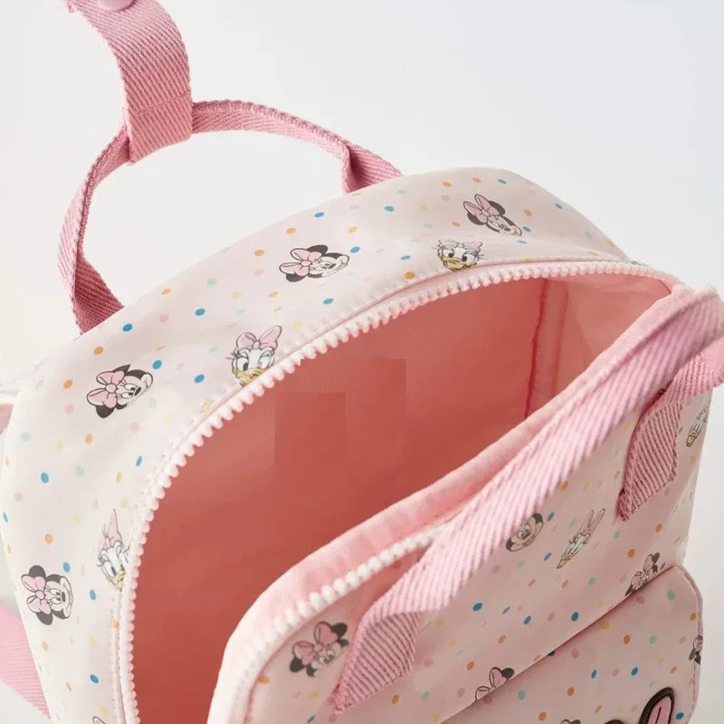 Minnie Mouse Backpack - Cartoon Schoolbag for Kids - ZOOMNSTORE