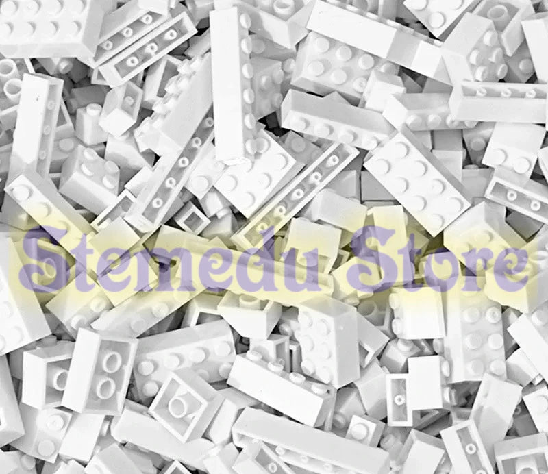 Building Blocks Bulk - Small Building Blocks Color Sorted Bricks Toy Kit Compatible Lego