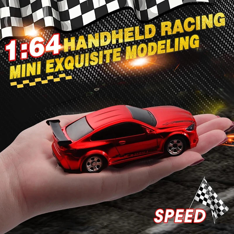 164 4WD Drift RC Car - High Speed Remote Control Mini Racing Model - ZOOMNSTORE