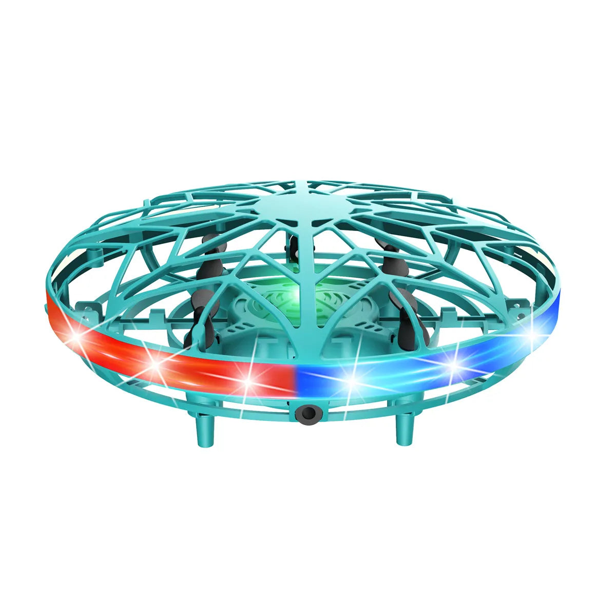Mini Induction Drone - Colorful Flying Helicopter UFO Ball Toy for Kids - ZOOMNSTORE