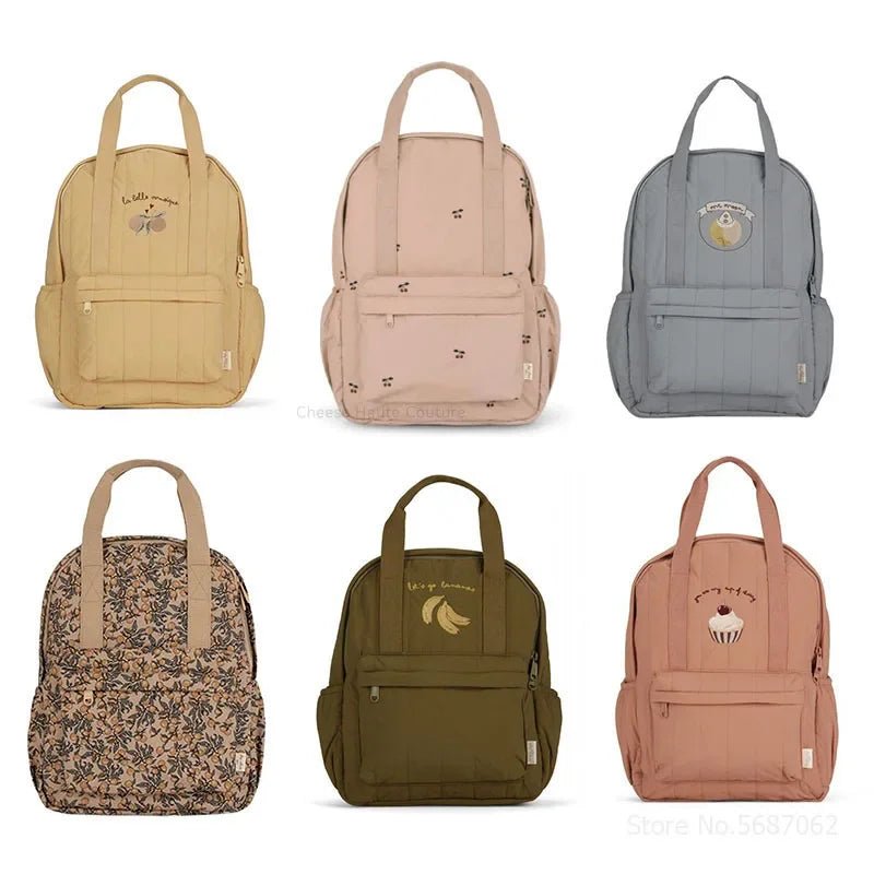 Kids Backpack - Parent-Child Schoolbag for Kindergarten Travel Storage - ZOOMNSTORE