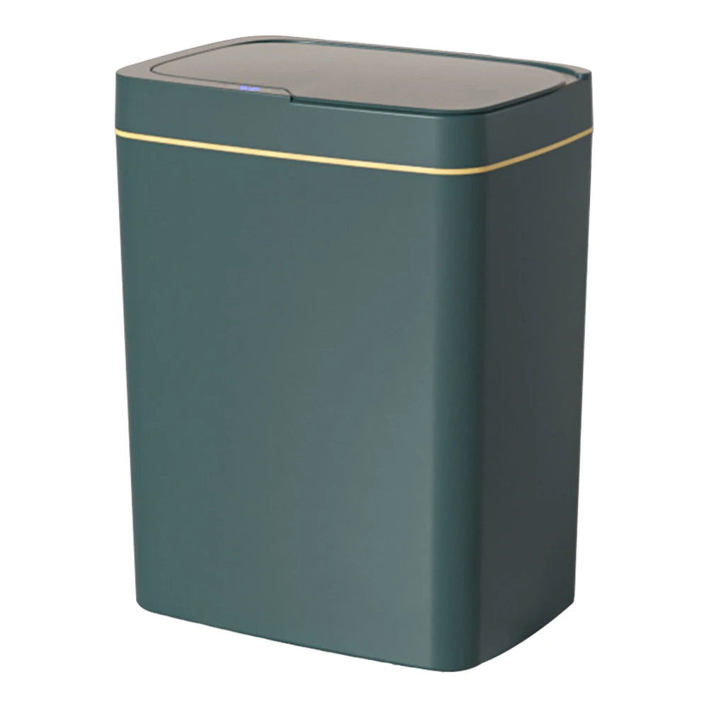 Smart Sensor Touchless Trash Can - Waterproof Electric Garbage Bin for Kitchen Bathroom