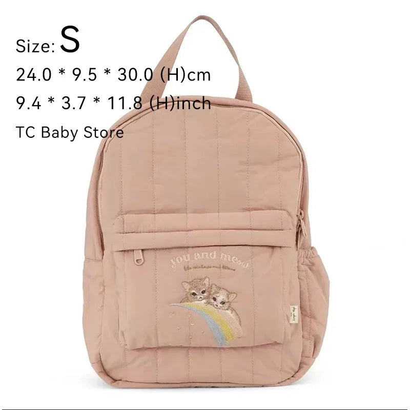Kids Backpack - Parent-Child Schoolbag for Kindergarten Travel Storage
