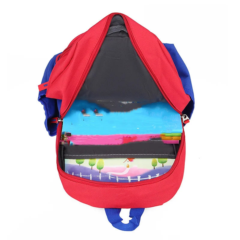 Spider-Man Backpack Set - Lightweight Rucksack Pencil Case Lunch Bag - ZOOMNSTORE