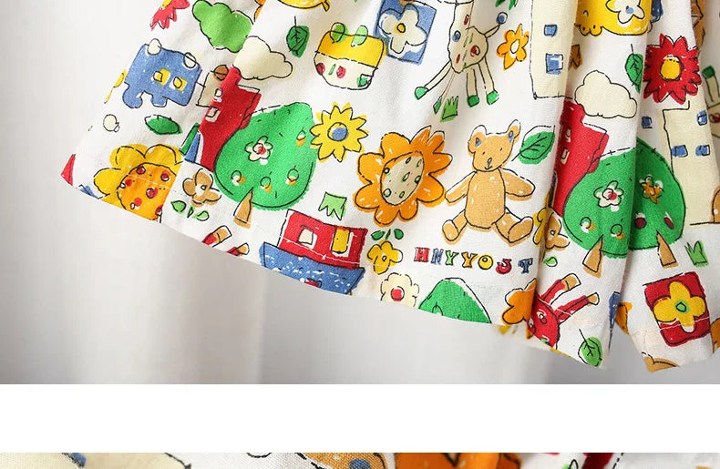 Kids Girls Skirt Shorts Summer Cotton Breathable Kids Skirt Pants Casual Baby Bloomers Children Short Pants Baby Stuff