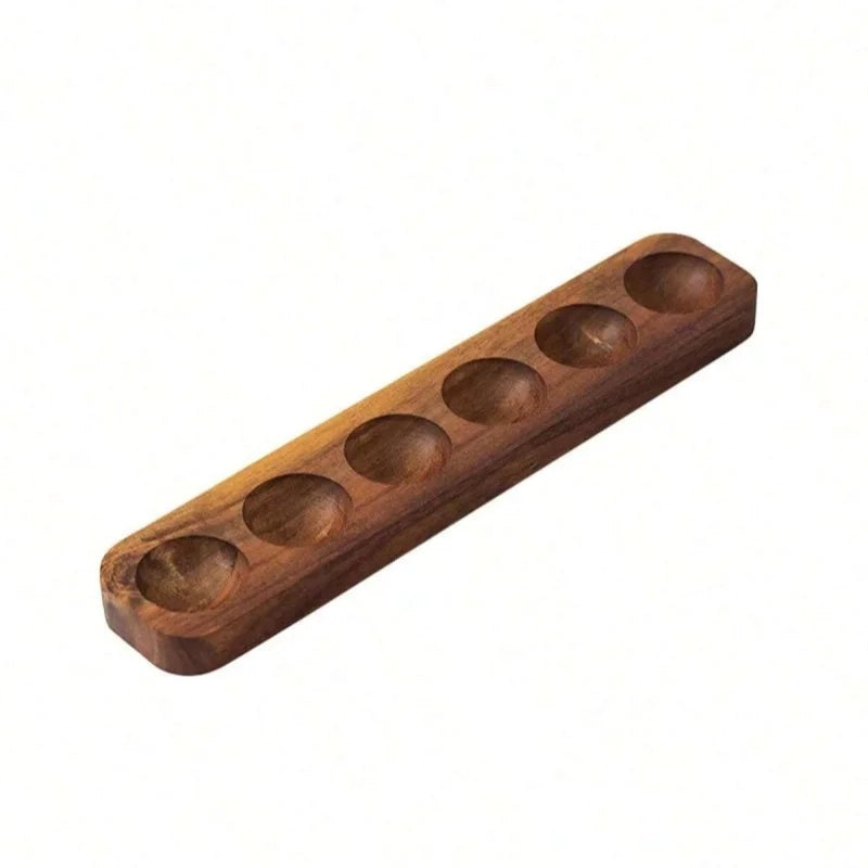 Paulownia Wooden Egg Rack - Kitchen Restaurant Egg Storage