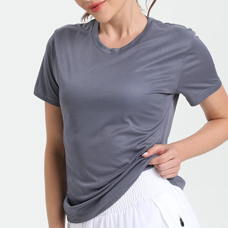 Women's Quick-Dry Sport T-Shirt – Ultralight Breathable Running Top