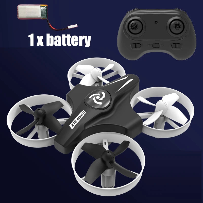 Mini RC Drone - 4CH Headless Mode Quadcopter with 360 Flip for Kids - ZOOMNSTORE