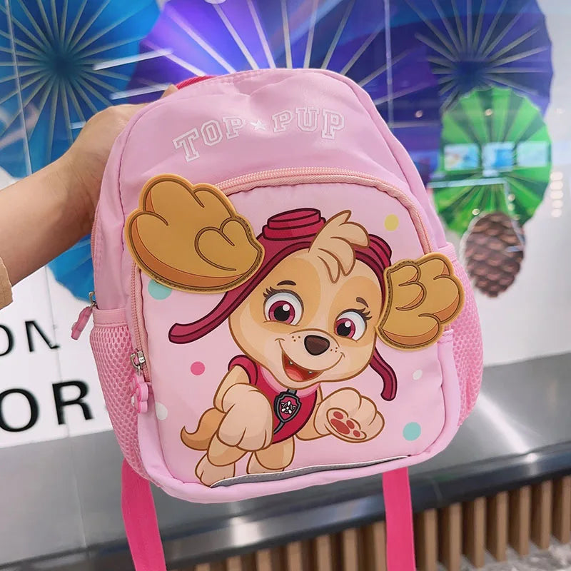 Paw Patrol Kids Backpack - Chase Skye Preschool Knapsack for Ages 1-5T - ZOOMNSTORE