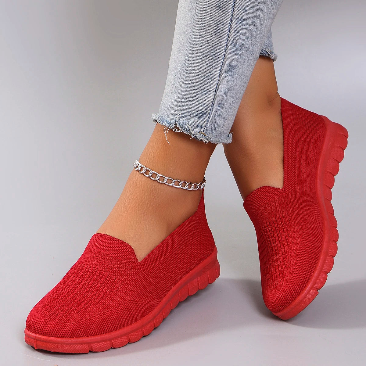 Women's summer breathable mesh flat shoes women's shoes casual sneakers shoes, clearance free shipping