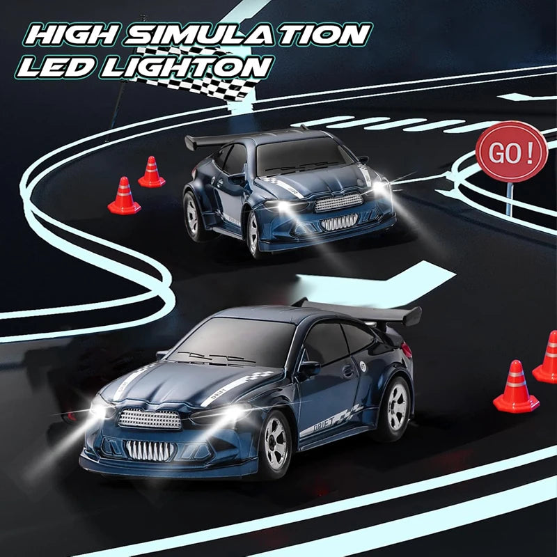 164 4WD Drift RC Car - High Speed Remote Control Mini Racing Model - ZOOMNSTORE