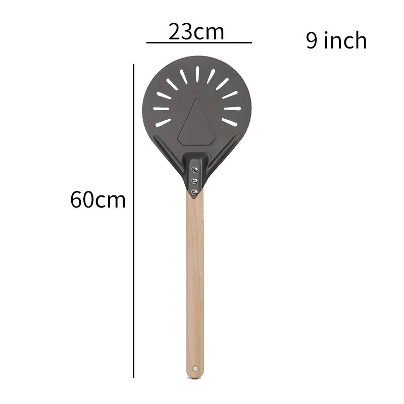 Adjustable Pizza Peel - Nonstick Pizza Turner for Oven Baking