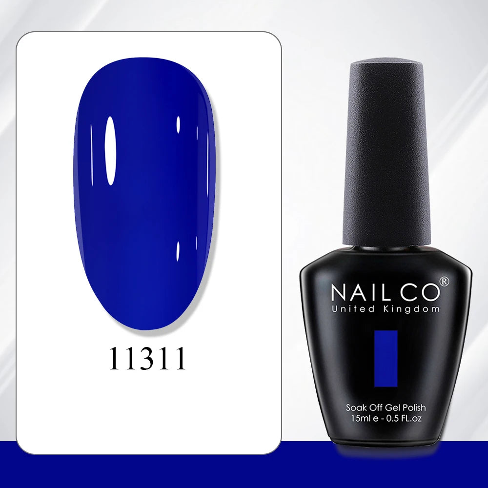 HEMATPO Free Top Base Coat Nail Gel - 15ml Semi-Permanent Soak Off UVLED Varnish