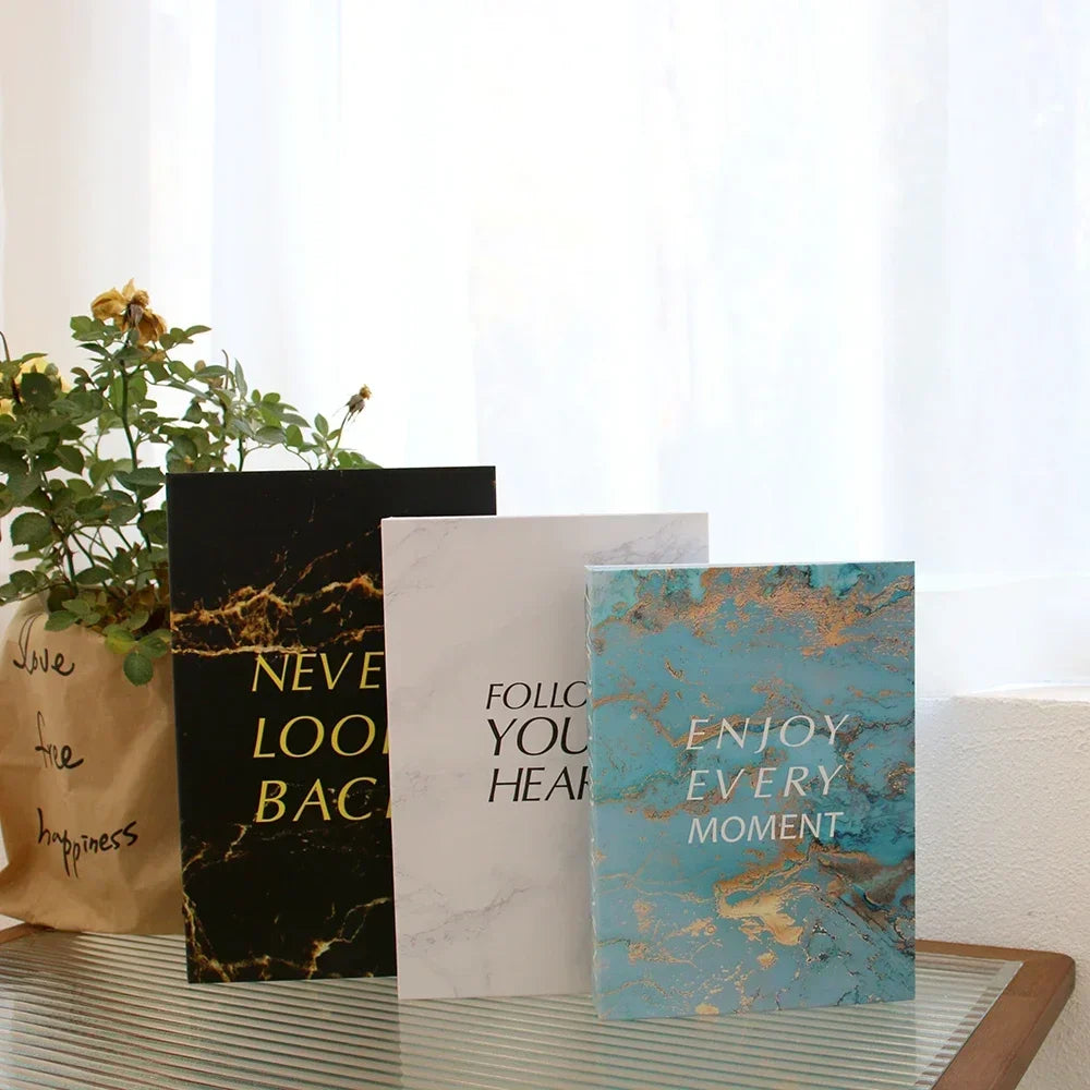 3Pcs Decorative Fake Books - Living Room Coffee Table Ornaments