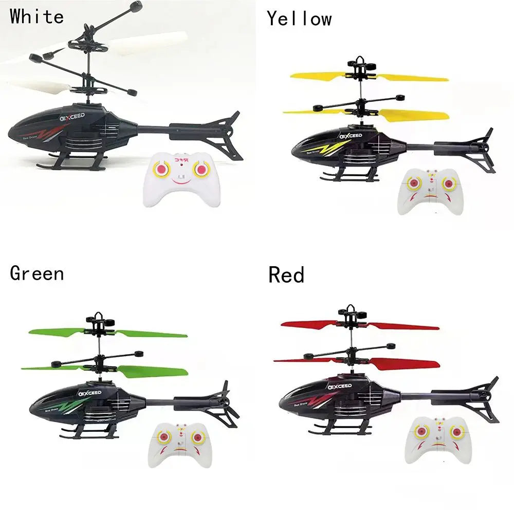 Rechargeable Mini Drone - Remote Control Helicopter Toy - ZOOMNSTORE