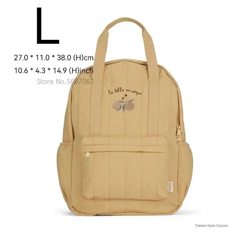 Kids Backpack - Parent-Child Schoolbag for Kindergarten Travel Storage