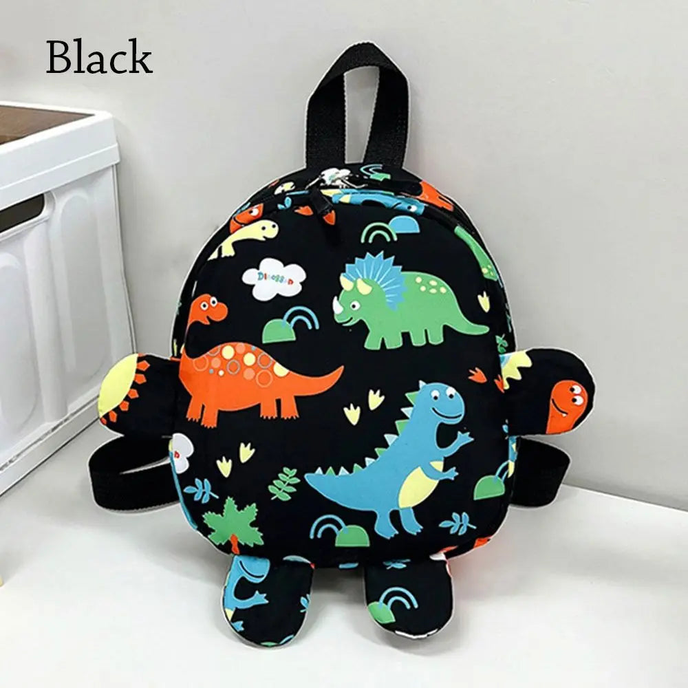 Kids Dinosaur Backpack - Kawaii Nylon Schoolbag for Boys and Girls - ZOOMNSTORE