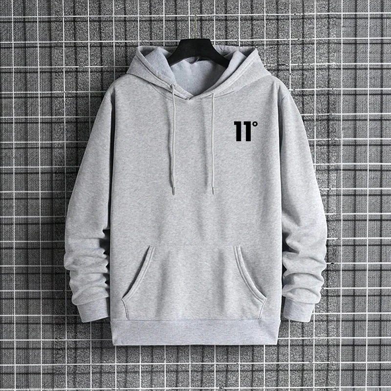 2025 New Arrival Men's Sweatshirt Urban Casual Fashion Hooded Long Sleeve Pullover Autumn Winter Daily Casual Sporty Warm Hoodie