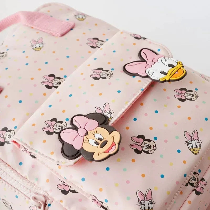 Minnie Mouse Backpack - Cartoon Schoolbag for Kids - ZOOMNSTORE
