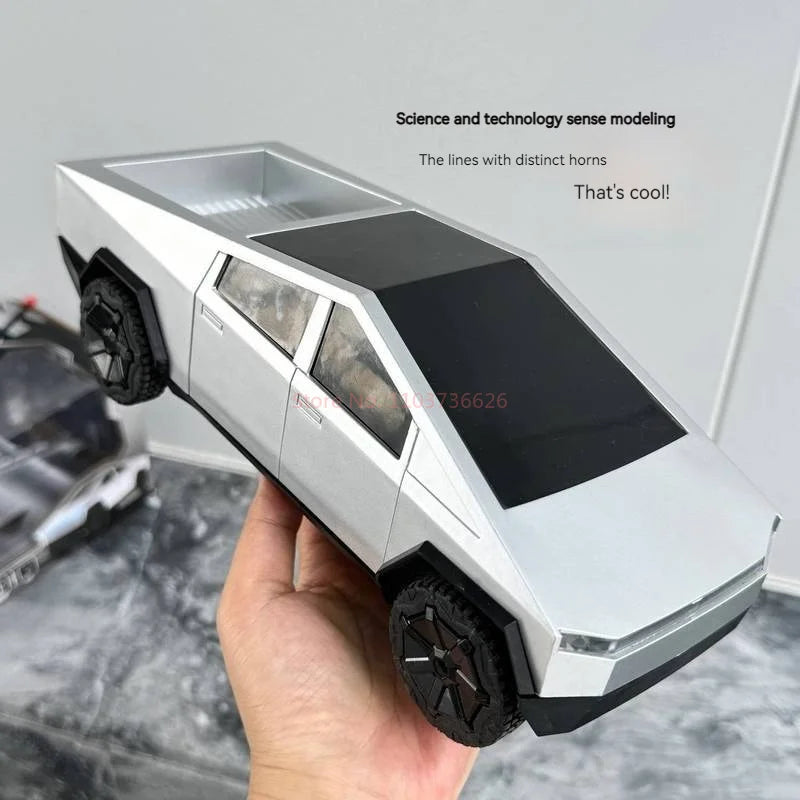 112 RC Cybertruck Offroad Pickup - Batmobile Simulation Model Toy for Kids - ZOOMNSTORE