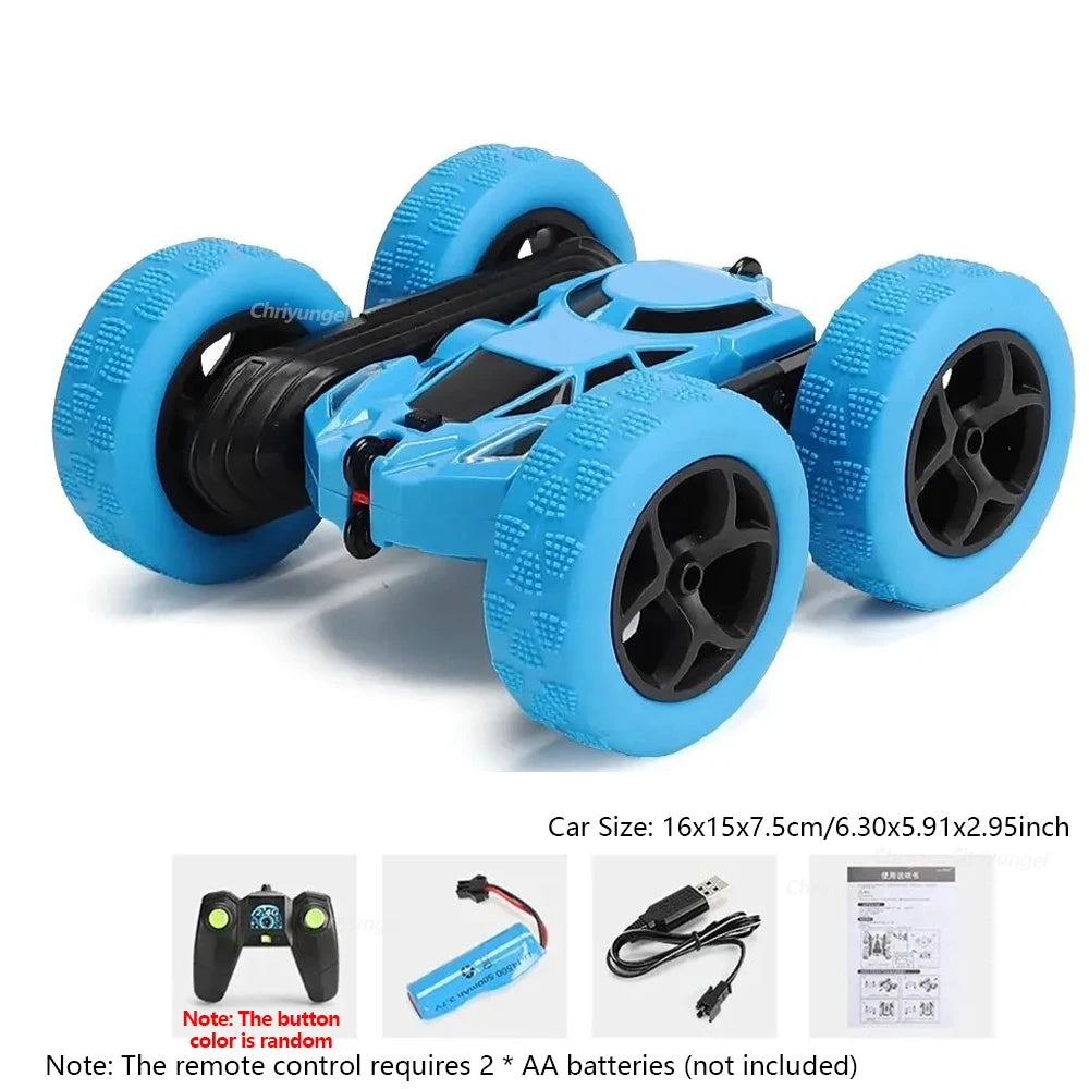 Remote Control Stunt Car - Double-Sided 360 Flip Drift Toy for Kids - ZOOMNSTORE
