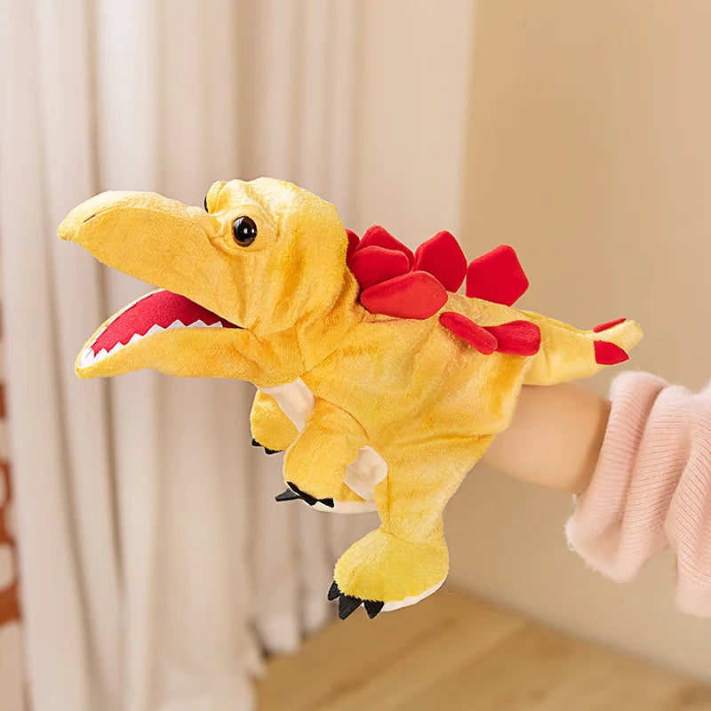 Kawaii Plush Finger Puppets - Educational Stuffed Animal Toys for Kids - ZOOMNSTORE