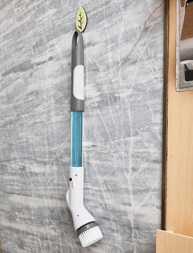 Multipurpose Electric Spin Scrubber - Cordless Cleaning Brush for Kitchen Bathroom