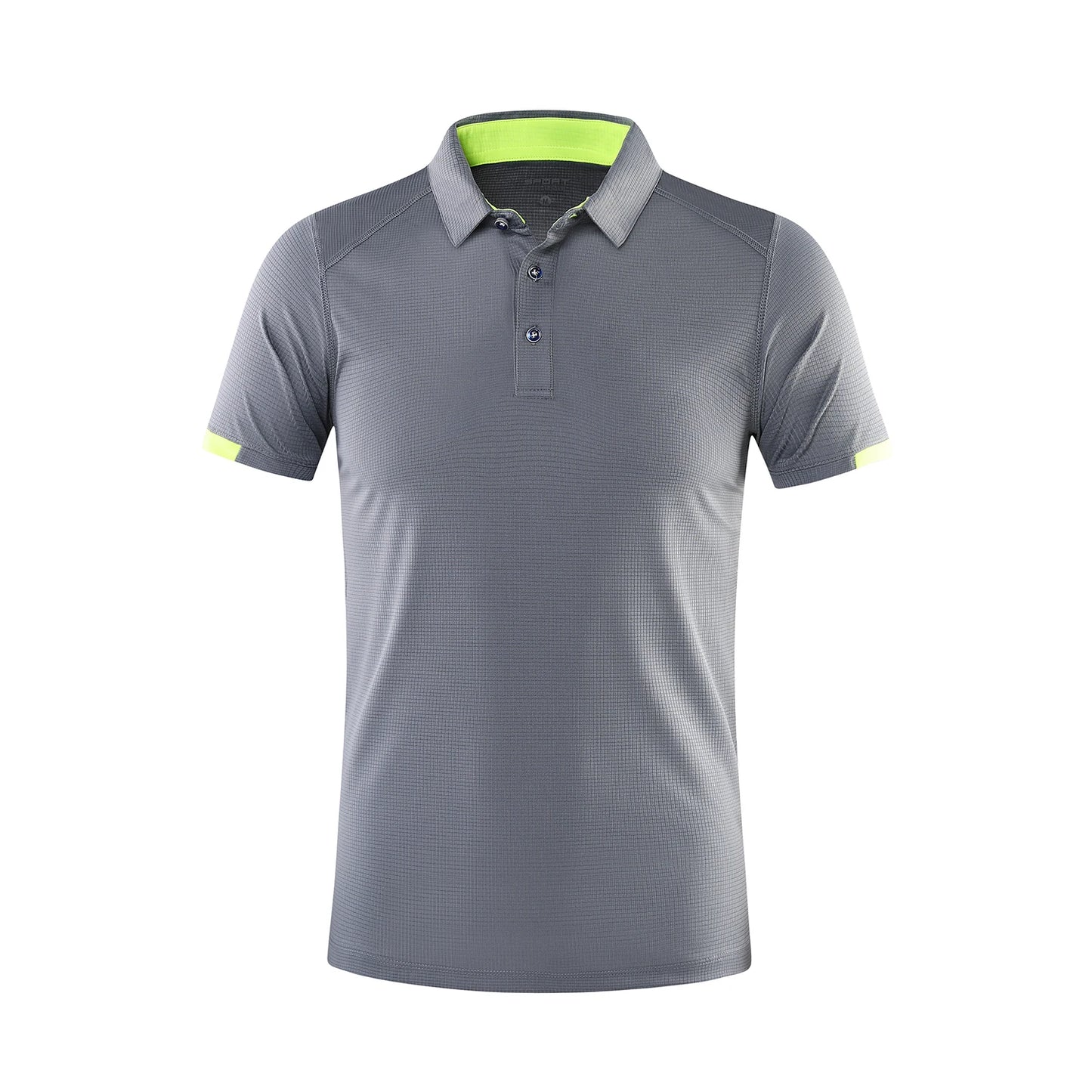 Men's Quick-Dry Polo Shirt – Breathable Golf & Sports Jersey (8 Colors)