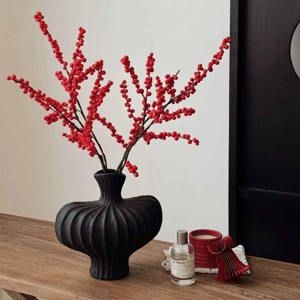 Modern Minimalist Plastic Vase - Chic Water Cultivation Decor for Home