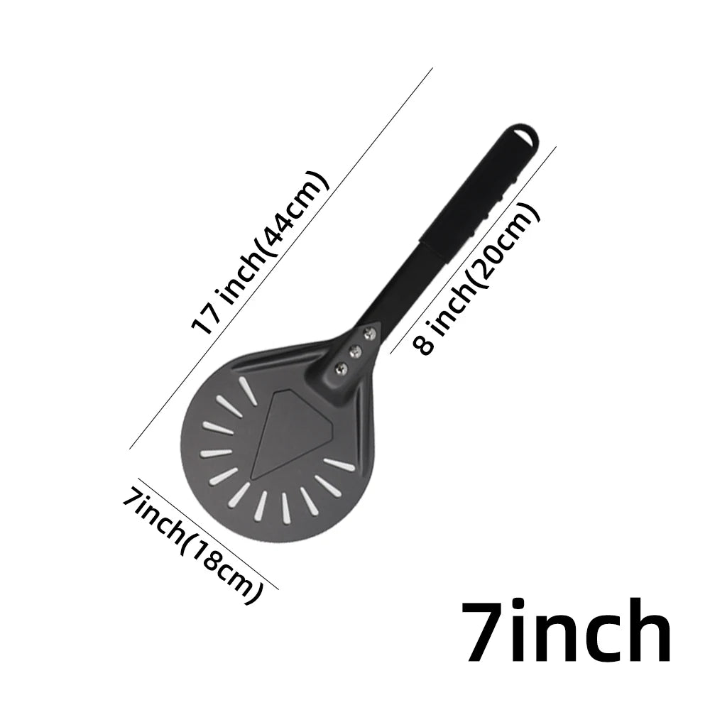 Adjustable Pizza Peel - Nonstick Pizza Turner for Oven Baking