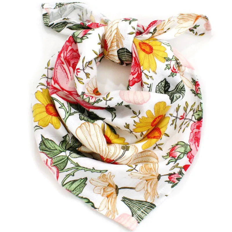 Muslin Baby Towels - Soft Cotton Baby Swaddle Blanket 58x58cm Newborn Bath Wrap