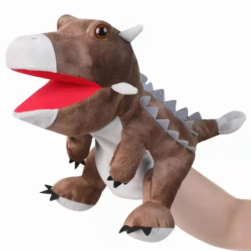 Kawaii Plush Finger Puppets - Educational Stuffed Animal Toys for Kids - ZOOMNSTORE