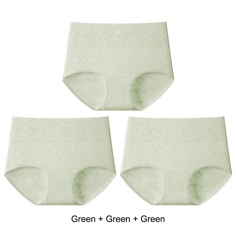 Fashion Briefs Panties Women Micro Underwear Women's Lingerie Sexy Panties Set Pack Cotton Lady Underpants Seamless Intimates