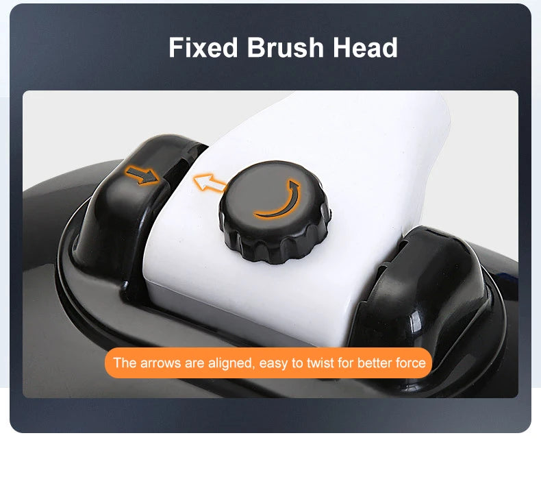 15 Bend Car Cleaning Brush - Telescoping Chenille Wash Mop