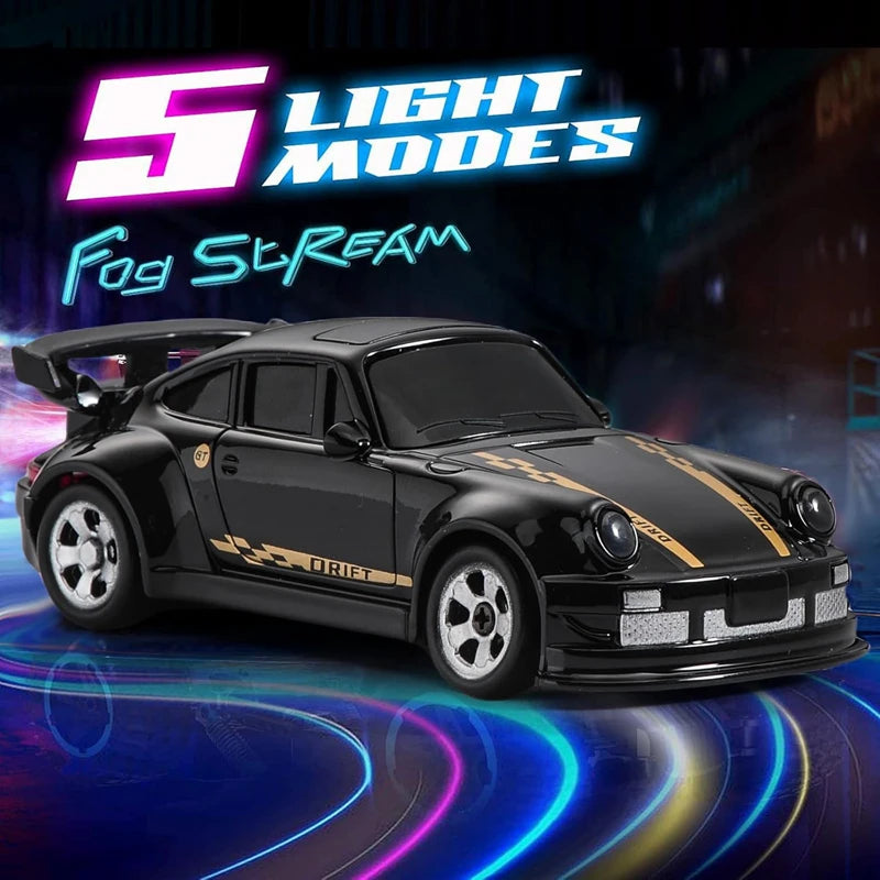 164 4WD Drift RC Car - High Speed Remote Control Mini Racing Model - ZOOMNSTORE