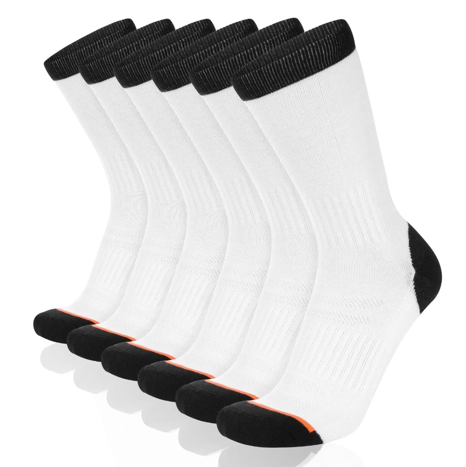 Mens Ankle Socks - 10 Pairs Breathable Cotton Summer Socks