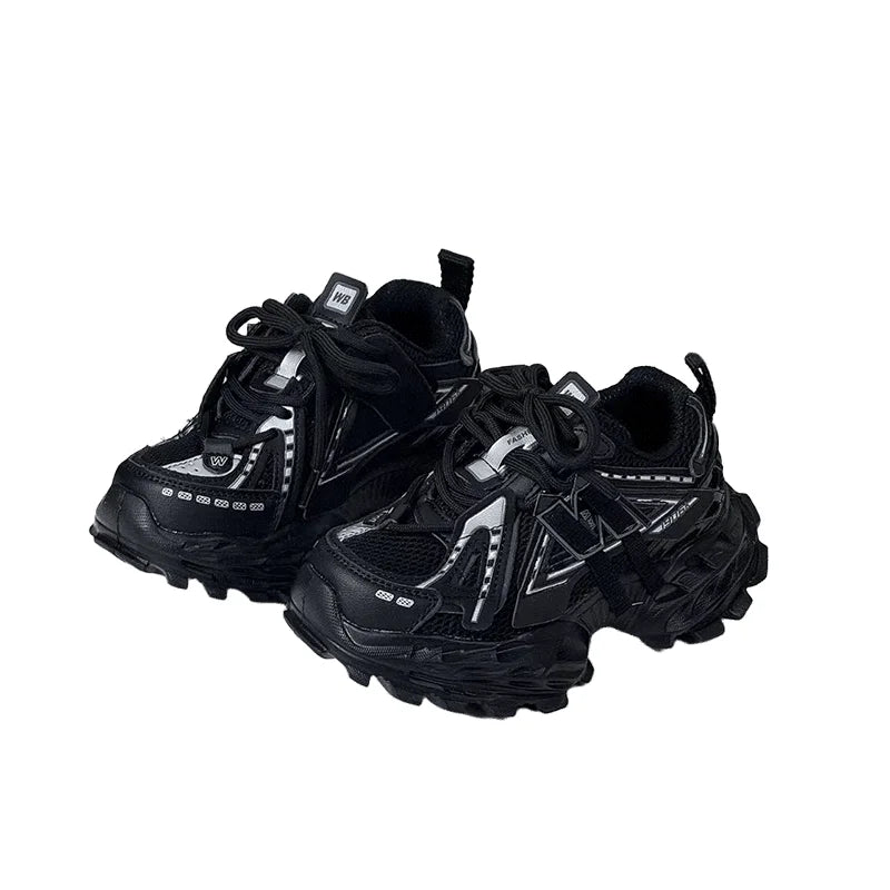 Children's Sports Shoes – Kids Running Shoes With Soft Sole & Lace-Up Design